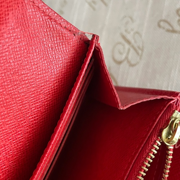 Louis Vuitton Monogram Sarah Groom Wallet - Picture 12 of 14